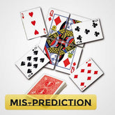 Mis-Prediction ( 4 Cards )